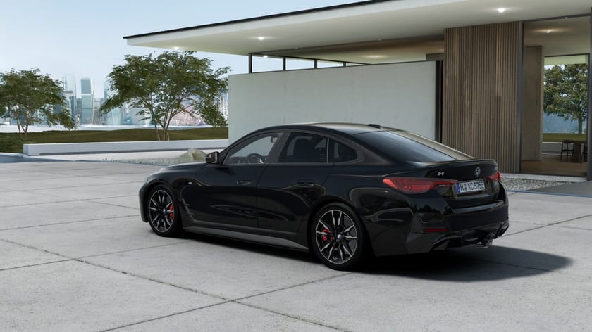 Bild 2 av BMW i4 M60 xDrive Gran Coupé