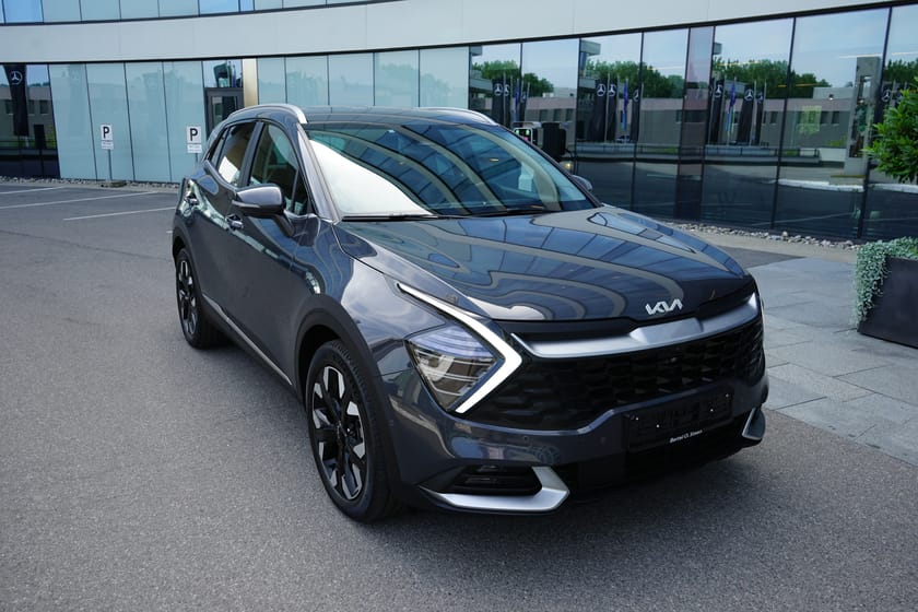 Bilde 2 av Kia Sportage PHEV Plug-in hybrid 4WD Activ / mye fint utstyr !
