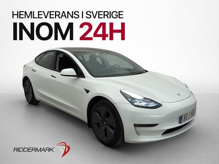 Tesla Model 3 Long Range 283hk RWD AP Pano Svensksåld