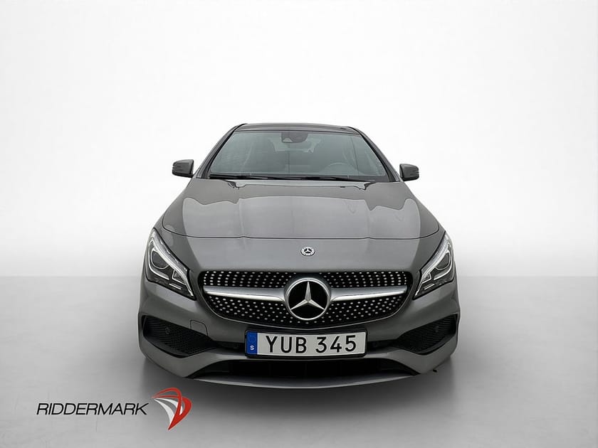 Bild 2 av Mercedes-Benz CLA 220 d 4MATIC 220d 4M 177hk AMG Pano Navi H/K Kamera