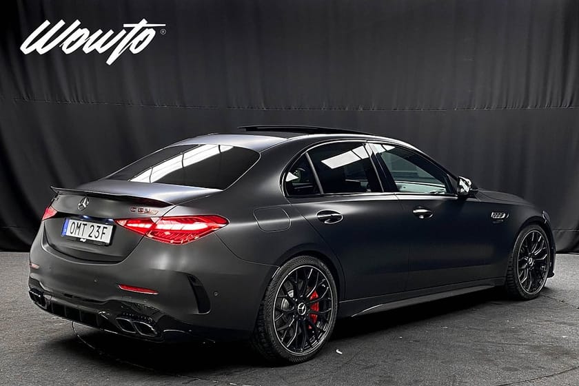 Bild 5 av Mercedes-Benz AMG C 63 S E PERFORMANCE 680HK /HuD /Se Spec