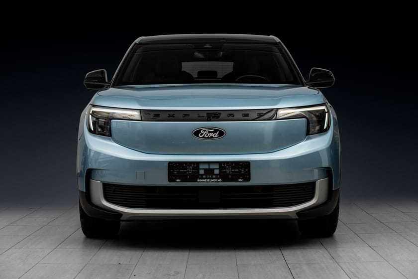 Bilde 3 av Ford Explorer EV Extended Range AWD