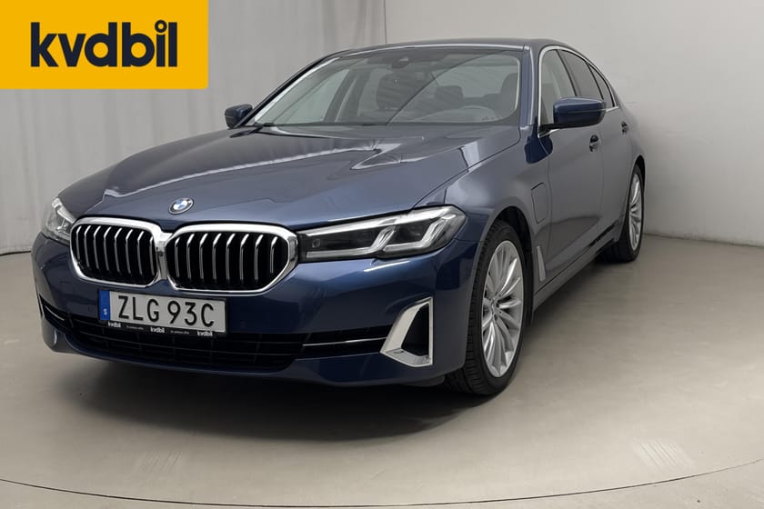 Bild 1 av BMW 530e Sedan 530 Sedan, G30 12kWh LCI (292hk)