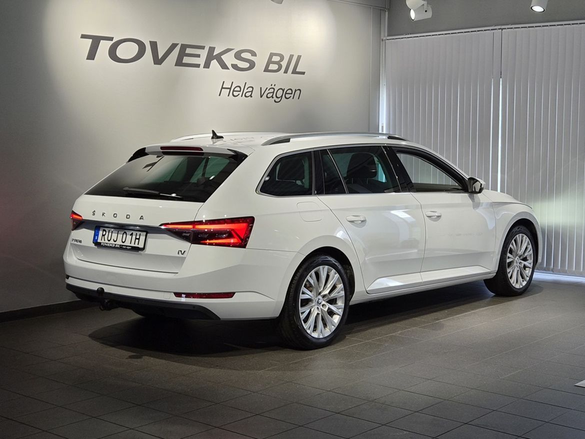 Škoda Škoda Superb iV Kombi — bild 6