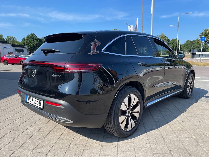 Bild 5 av Mercedes-Benz EQC 400 4MATIC 408 hk