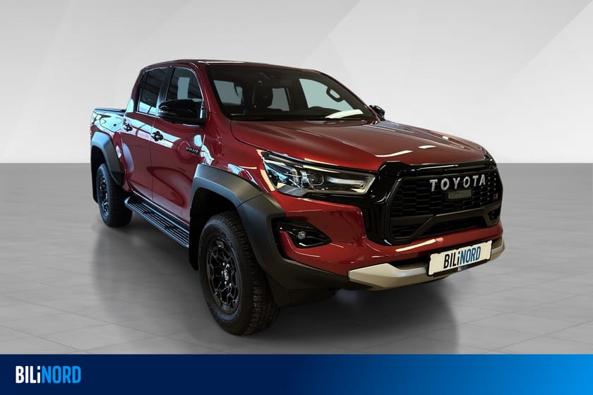 Bilde 1 av Toyota Hilux Dobbelcab