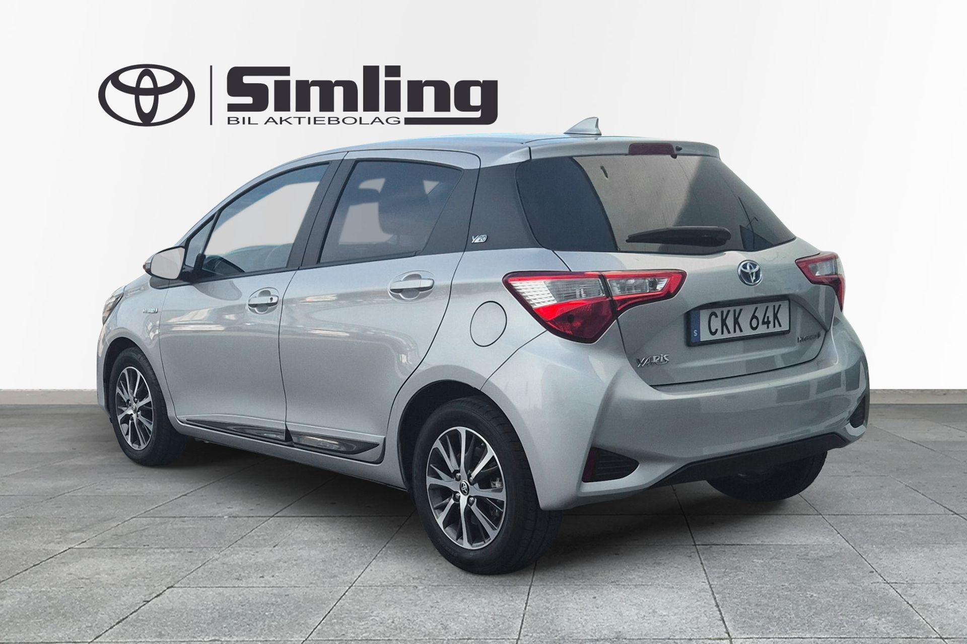 Toyota Yaris 1.5 HSD Y20, Vinterhjul 2019, bild 3/10