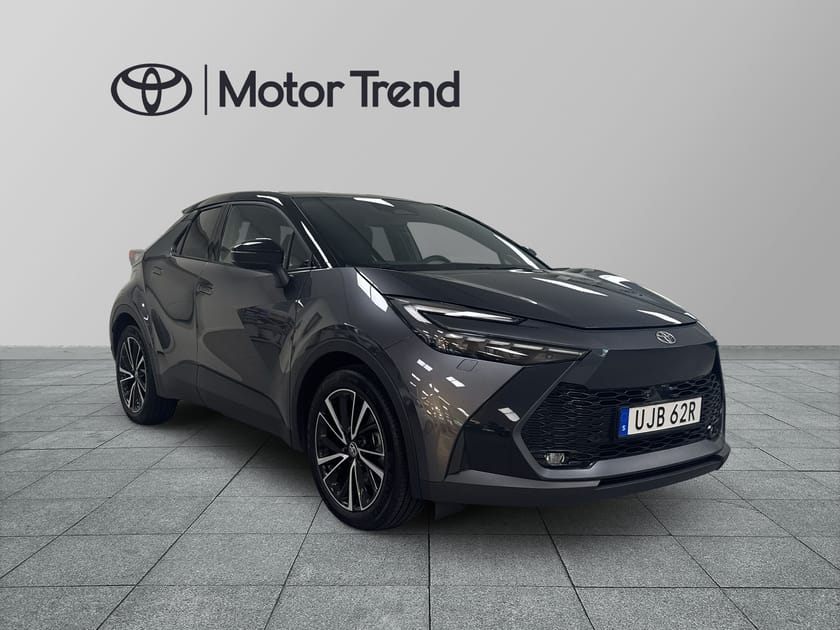 Bild 2 av Toyota C-HR PHEV 2,0 | FWD | EXECUTIVE KOMFORTPAKET | BACKKAMERA | KEYLESS | P-SENSORER |