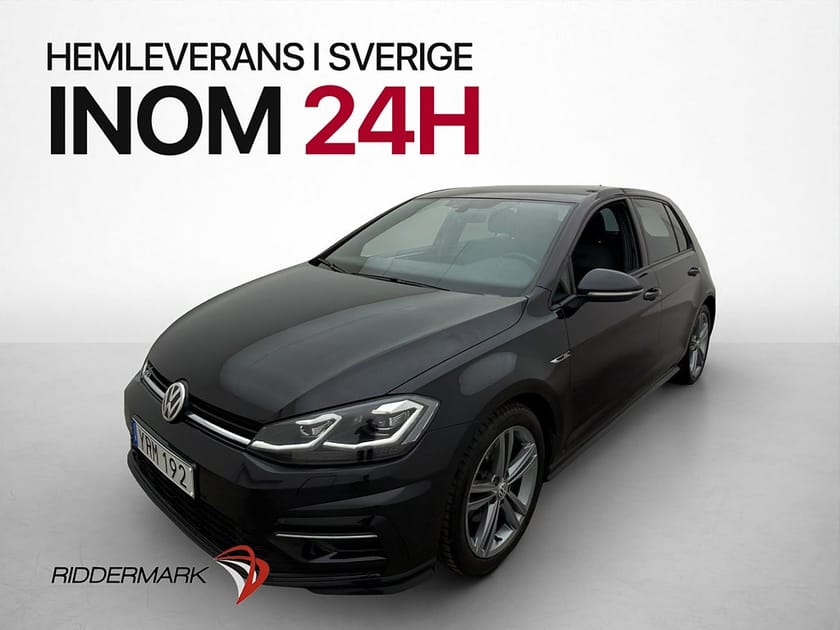 Bild 1 av Volkswagen Golf TSI 150hk R-Line CarPlay Adaptiv Sensorer