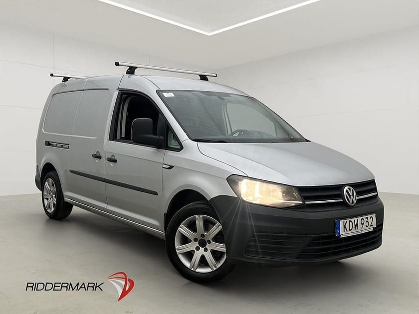 Bild 1 av Volkswagen Caddy Maxi Van 1.6TDI Värmare Drag Takräcke Bluetooth