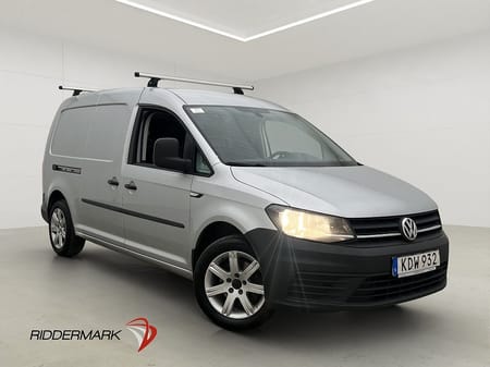 Volkswagen Caddy Maxi Van 1.6TDI Värmare Drag Takräcke Bluetooth