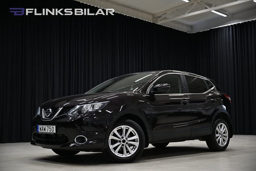 Bild 1 av Nissan Qashqai 1.2 DIG-T 115HK Automat|5-Sits|GPS|Backkamera|EnÄgare