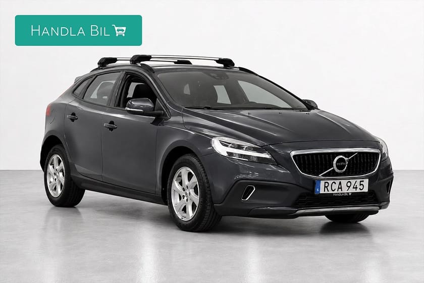 Bild 4 av Volvo V40 Cross Country T3 Aut Edition B-värm P-sensorer 152hk