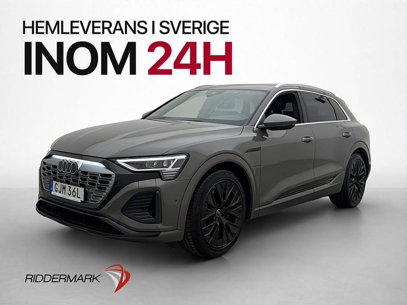 Bild 4 av Audi Q8 50 e-tron quattro q8-e-tron Q S line B&O Cockpit Värm Kamera Navi Drag