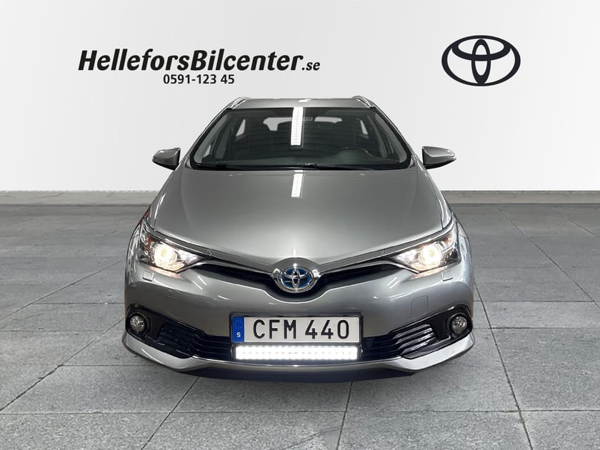 Bild 5 av Toyota Auris Touring Sports Hybrid TS 136hk Motorv Vhjul Led ramp