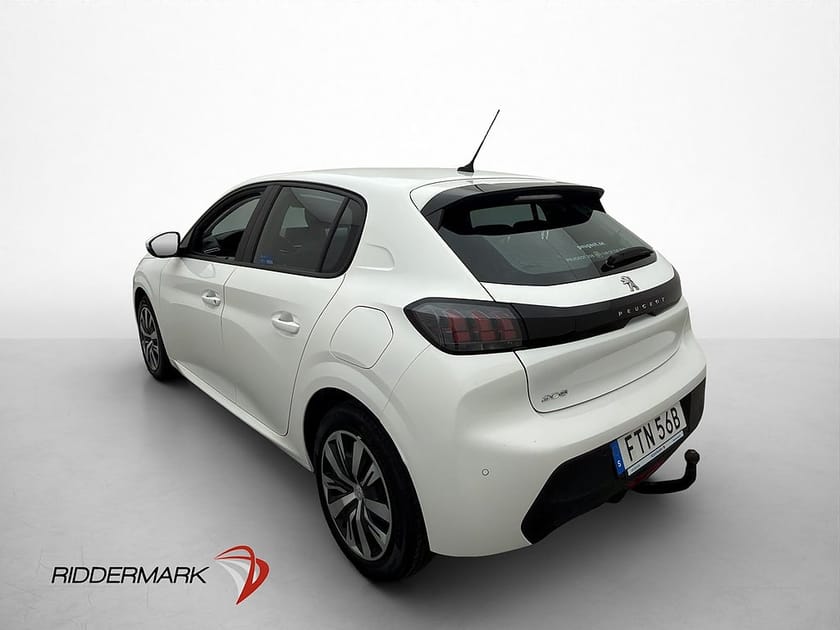 Bild 5 av Peugeot 208 1.5 BlueHDi Active Pack Carplay Drag M-Värmare
