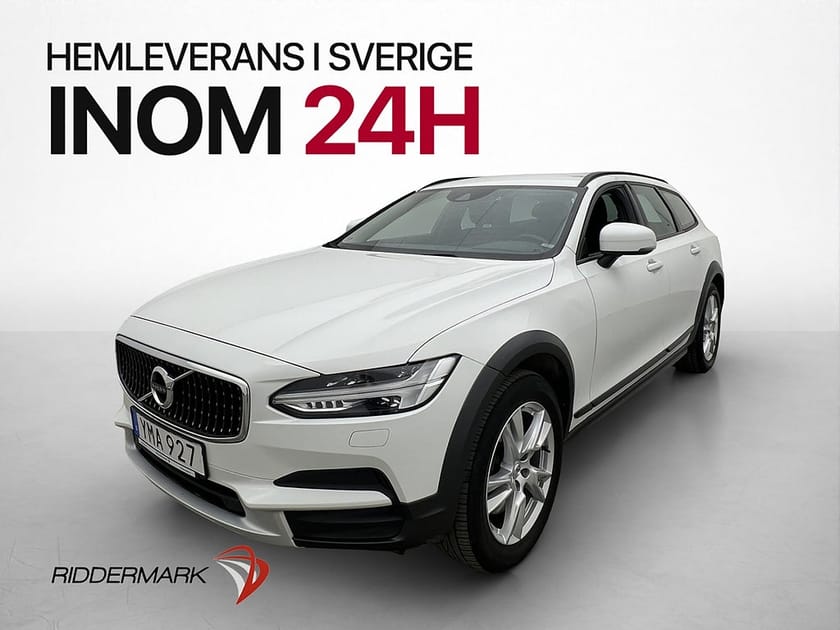 Bild 1 av Volvo V90 Cross Country D4 AWD Kinetic VOC Värm CarPlay Drag