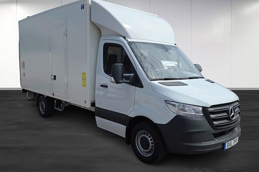 Bild 2 av Mercedes-Benz Sprinter 315 CDI RWD Chassi Volymskåp Aut
