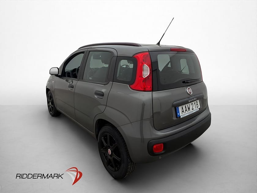 Bild 5 av Fiat Panda 1.2 69hk Manuell 0.49 l/mil Låg-Årsskatt