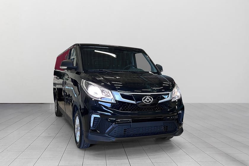 Bild 5 av Maxus e-Deliver 3 LWB 50.2 kWh Ny aldrg trafik 5 Års garanti B-kamera