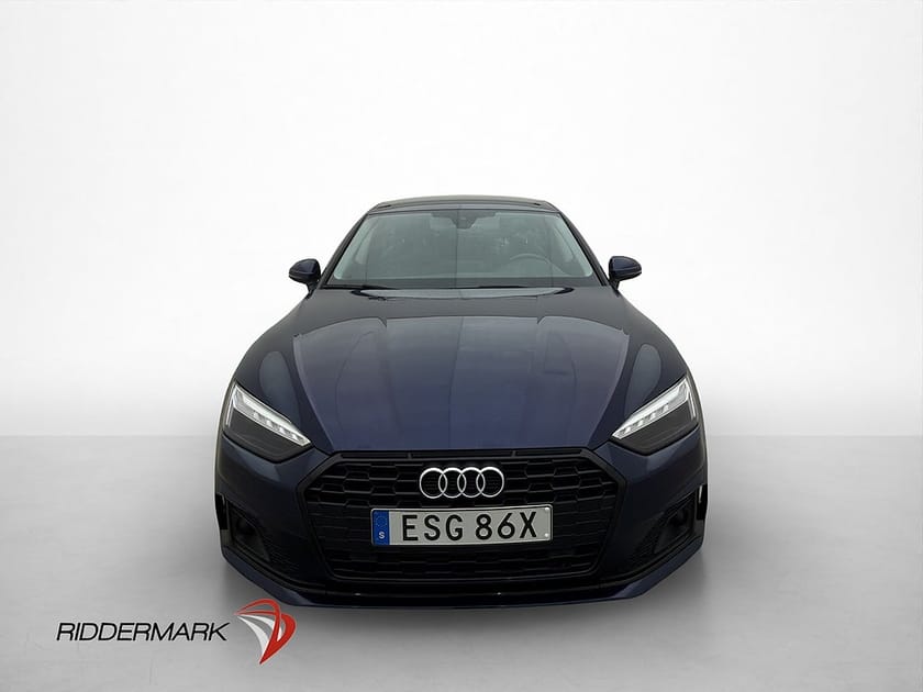 Bild 2 av Audi A5 Sportback 40 g-tron Proline Matrix Drag Kamera Skinn