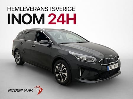 Kia Ceed Sportswagon Plug-in Hybrid SW Backkamera Dragkrok CarPlay Sensorer