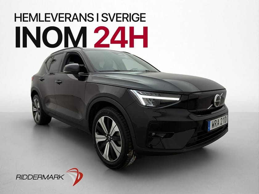 Bild 1 av Volvo XC40 Recharge Single Motor 231hk Plus Edition Drag BLIS Carplay