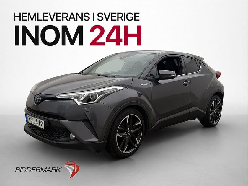 Bild 3 av Toyota C-HR Hybrid 122hk X-Edition Skinn Kamera JBL Adaptiv