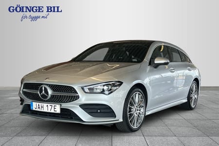 Mercedes-Benz CLA 250 e Shooting Brake 8G Drag/Panorama