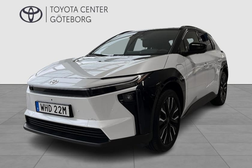 Bild 1 av Toyota bZ4X AWD EXECUTIVE PANORAMA BITONE