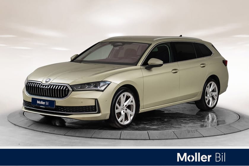 Bilde 1 av Škoda Superb Stasjonsvogn selection intro