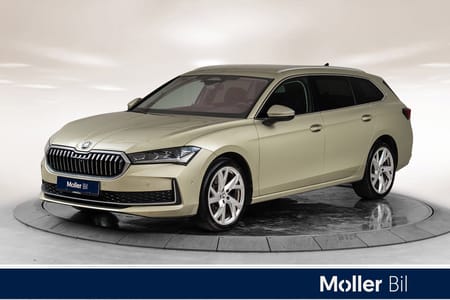 Škoda Superb Stasjonsvogn selection intro