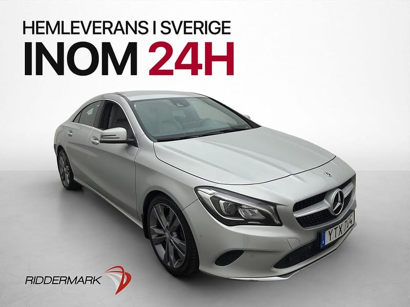 Bild 3 av Mercedes-Benz CLA 220 d 4MATIC Kamera Drag Nyservad Nybes