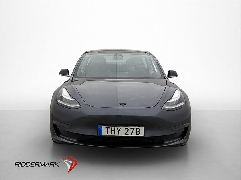 Bild 3 av Tesla Model 3 Long Range AWD Pano Kamera Skinn Navi AP