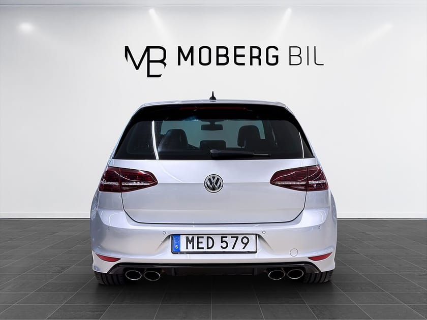 Bild 5 av Volkswagen Golf  R 2.0 TSI 4M 300hk Pano Dynaudio B-Kamera PDC