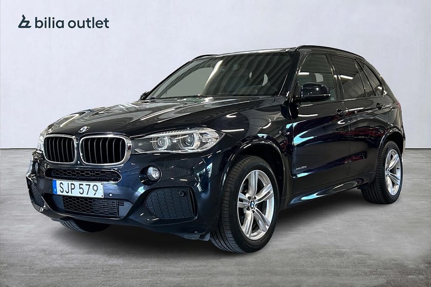 Bild 1 av BMW X5 xDrive30d aut M Sport 258hk Panorama Drag Navi 360°k