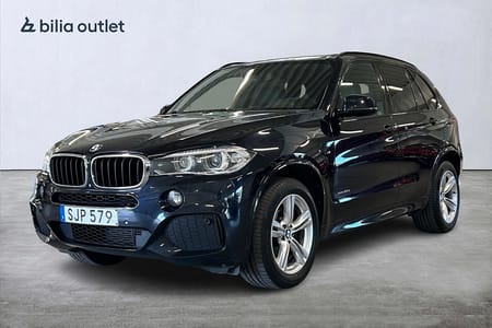 BMW X5 xDrive30d aut M Sport 258hk Panorama Drag Navi 360°k