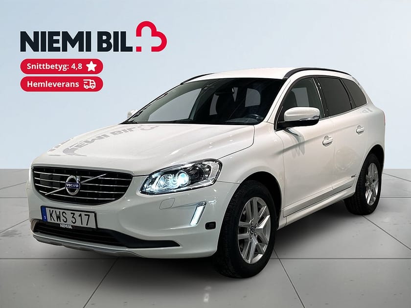 Bild 1 av Volvo XC60 D4 AWD Classic Dvärm Kamera Rattvärme GPS Drag S/V-hjul