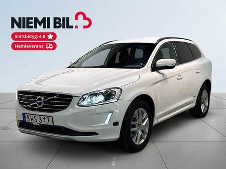 Volvo XC60 D4 AWD Classic Dvärm Kamera Rattvärme GPS Drag S/V-hjul