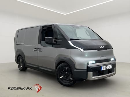 Kia PV5 Long Range Cargo pv5-cargo 71.2 kWh 360° 2xDörrar CARPLAY Moms