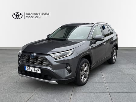Toyota RAV4 Hybrid AWD-i