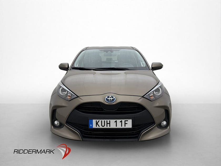 Bild 2 av Toyota Yaris Hybrid Active Kamera Adaptiv-Fart Två-Brukare