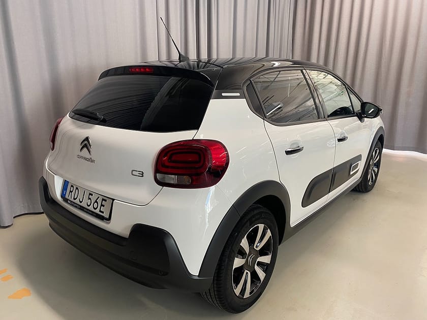 Bild 5 av Citroën C3 Shine 82hk Manuell. CarPlay, Keyless