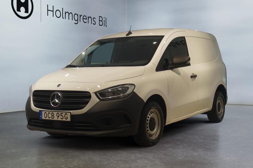 Bild 1 av Mercedes-Benz Citan 110 CDI Backkamera Drag Låg Skatt