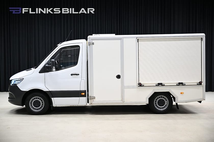 Bild 3 av Mercedes-Benz Sprinter 316 CDI Chassi 7G+ Automat|Servicebil|Aluca-Inredd|Solceller