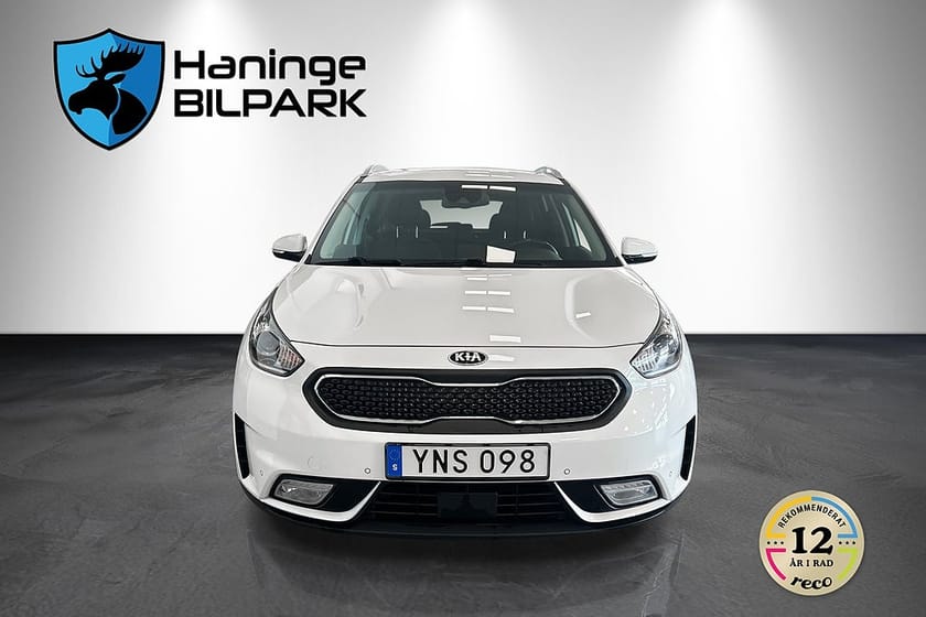 Bild 3 av Kia Niro Hybrid ADVANCE PLUS SUPERDEAL 3.95% / PDC / SKINN / BT