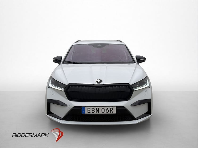Bild 3 av Škoda Enyaq iV 80 Skoda 204hk Sportline Värmare Dragkrok Kamera MOMS
