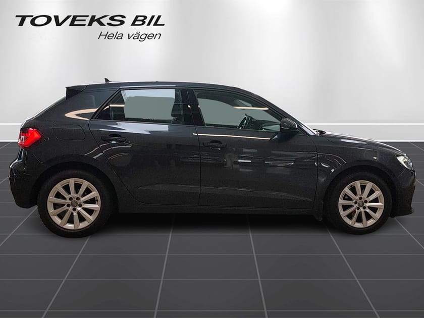 Bild 5 av Audi A1 Sportback 30 TFSI 116 hk S-Tronic Carplay Sensorer fram och bak