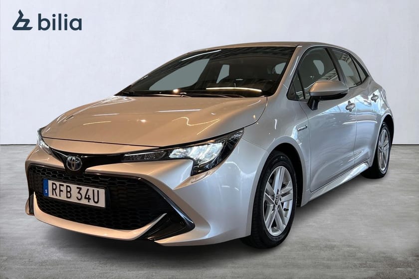Bild 1 av Toyota Corolla Hybrid 1,8 5D ACTIVE SPI - FULL SERVICEHISTORIK