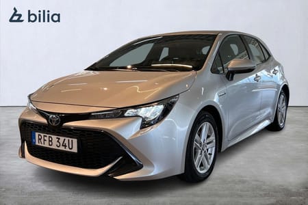 Toyota Corolla Hybrid 1,8 5D ACTIVE SPI - FULL SERVICEHISTORIK